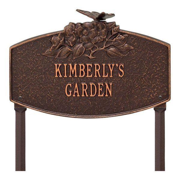 Blossom Garden Copper Dedication Plaque